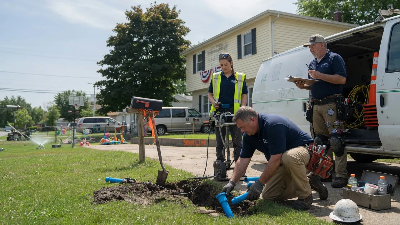 Slab Leak Repair in Kilkenny, MN near me